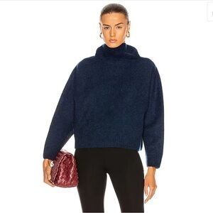 Holden Midnight Blue High neck Sweater